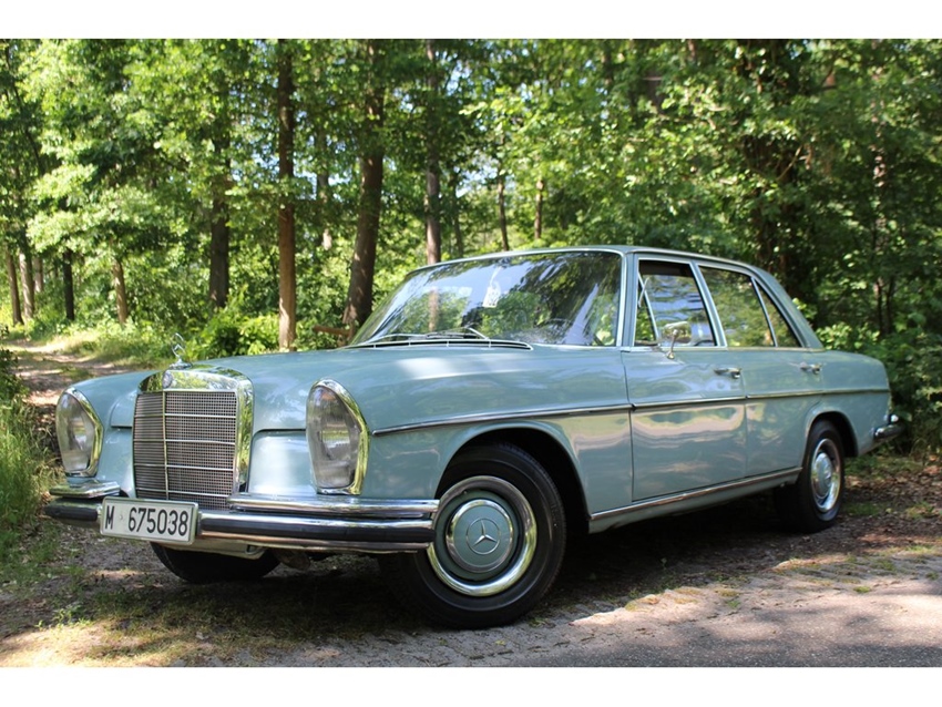 1968 Mercedes 250SE oldtimer te koop