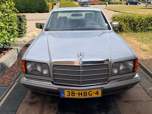 1982 Mercedes 280S oldtimer te koop