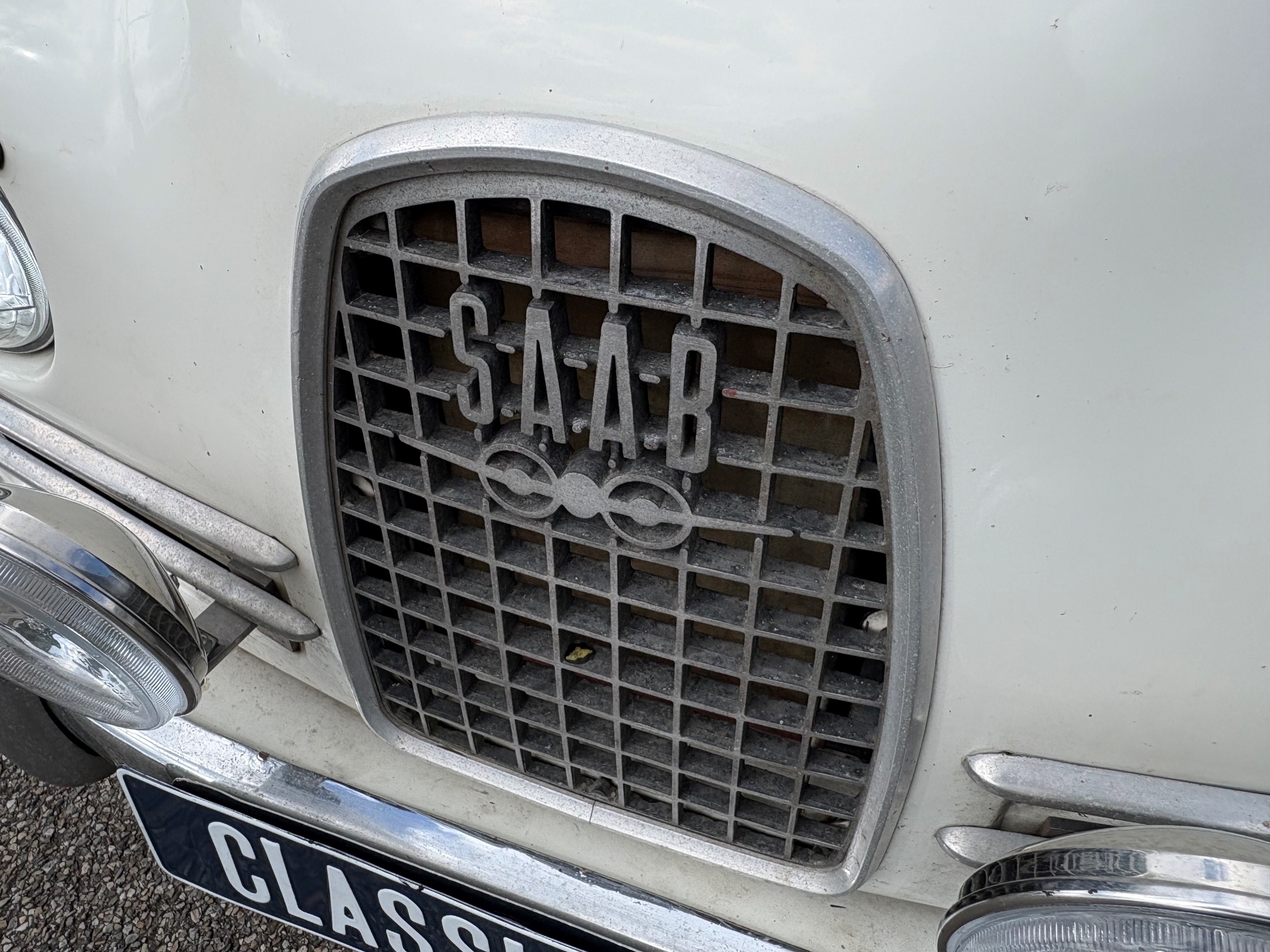 1964 Saab 96 Bull Nose oldtimer te koop