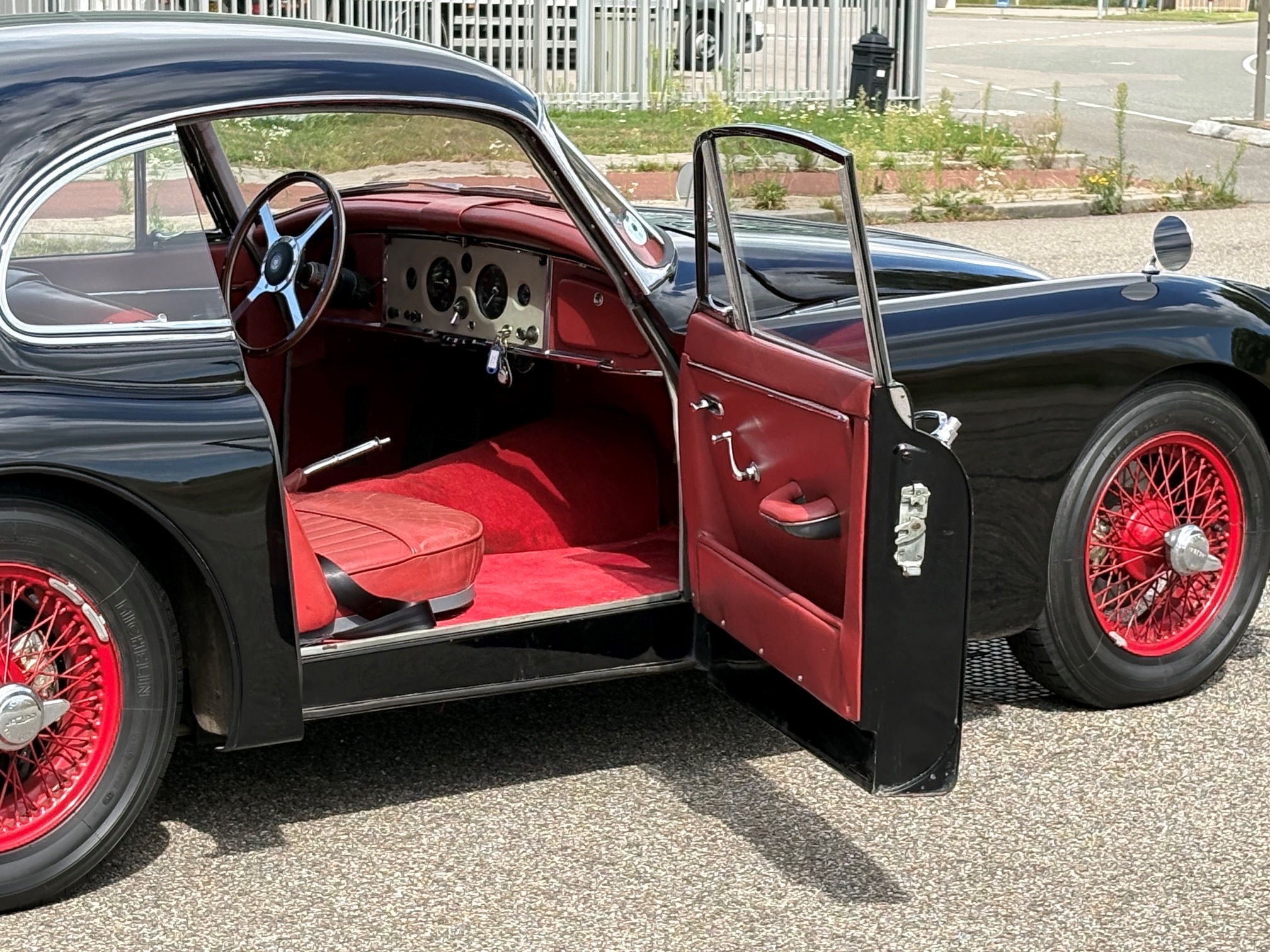 1960 Jaguar XK150 3.8 Coupe Automatic oldtimer te koop