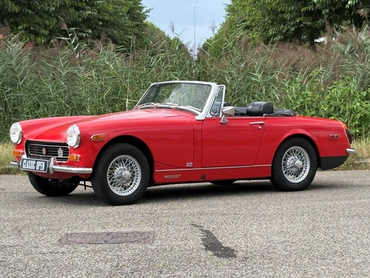 1974 MG Midget Mk3 1275 oldtimer te koop