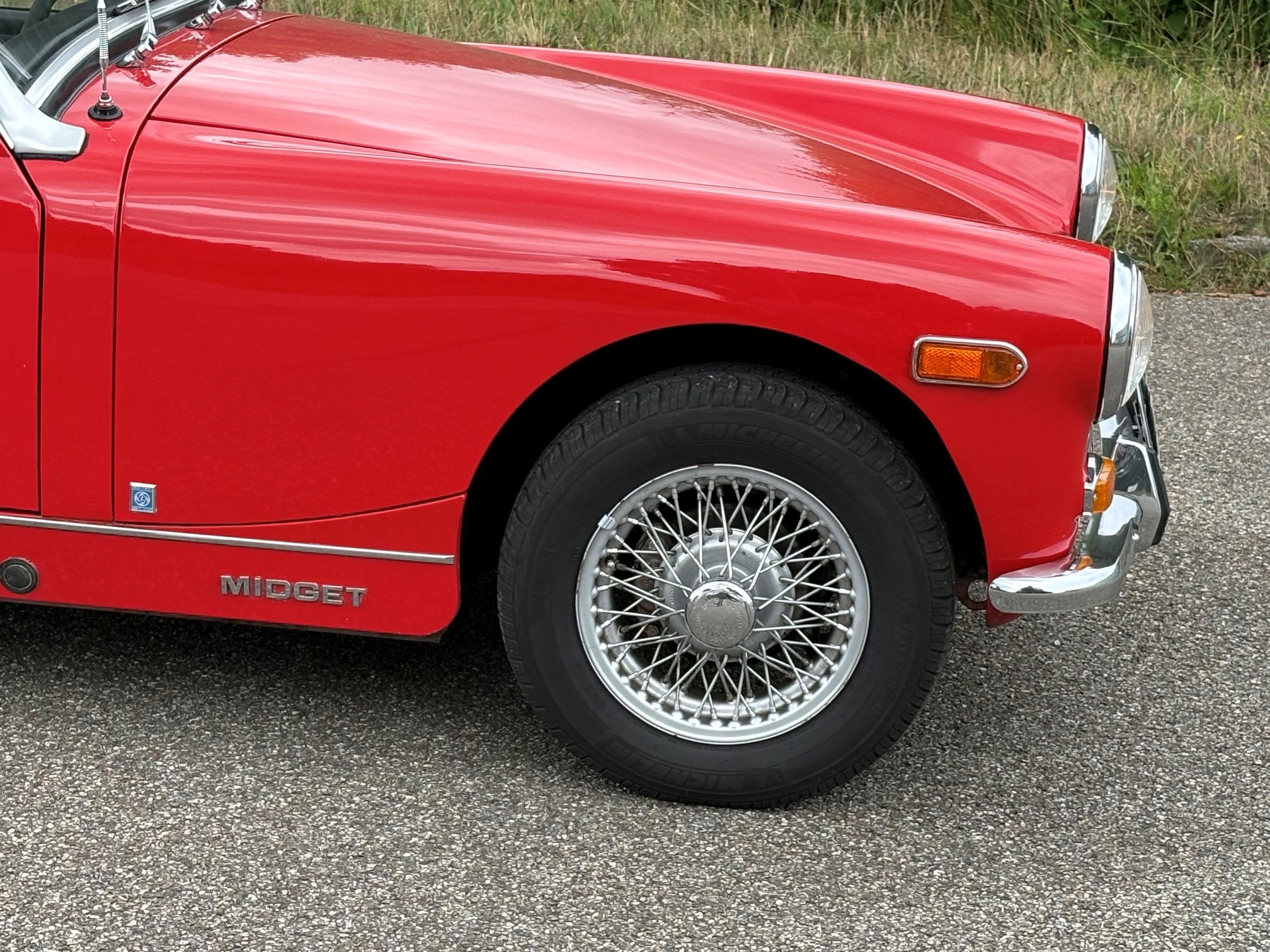 1974 MG Midget Mk3 1275 oldtimer te koop