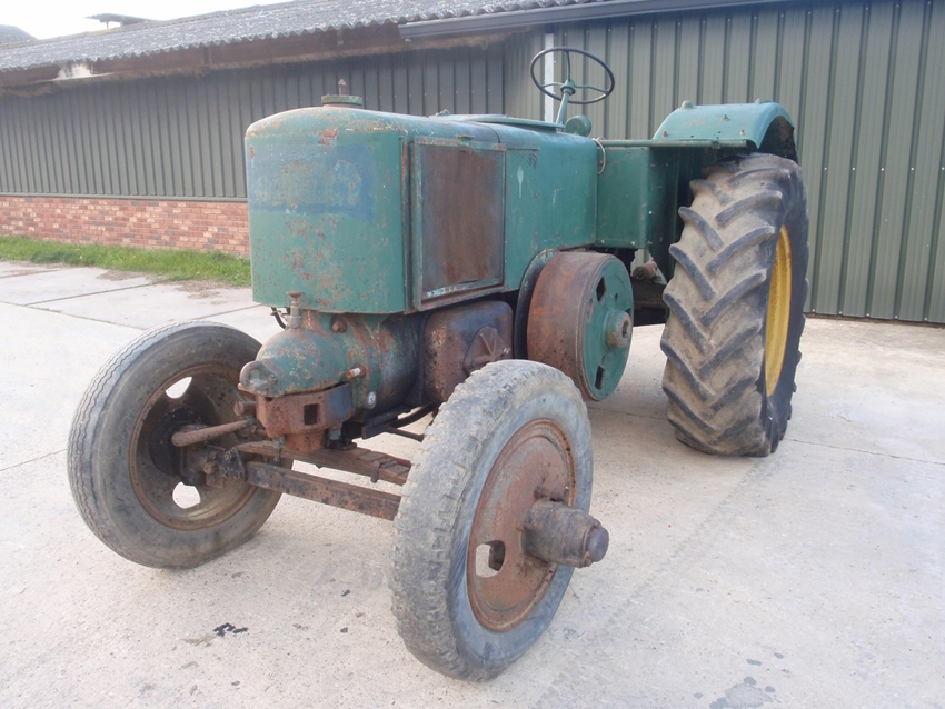 1950 Vierzon 401 oldtimer tractor te koop