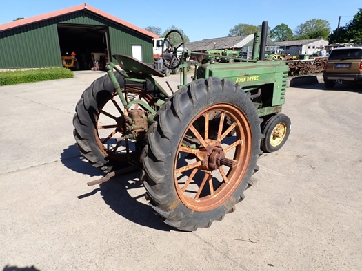 1949 John Deere B oldtimer tractor te koop