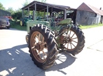 1949 John Deere B oldtimer tractor te koop