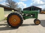 1952 John Deere A Styled with water pump oldtimer tractor te koop