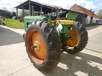 1952 John Deere A Styled with water pump oldtimer tractor te koop