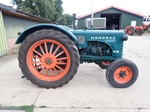 1952 Hanomag R28A oldtimer tractor te koop