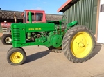 1941 John Deere A Styled hand start oldtimer tractor te koop
