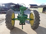 1941 John Deere A Styled hand start oldtimer tractor te koop