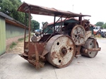1923 Munktells Munktell's Hotbulb Road Roller oldtimer tractor te koop