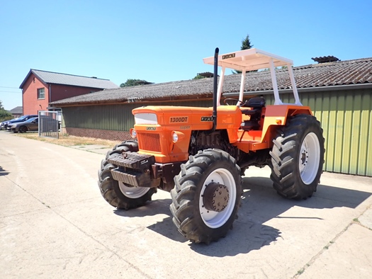 1981 Someca Fiat 1300DT Four wheel drive oldtimer tractor te koop