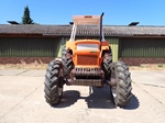 1981 Someca Fiat 1300DT Four wheel drive oldtimer tractor te koop