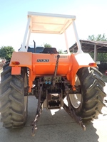 1981 Someca Fiat 1300DT Four wheel drive oldtimer tractor te koop