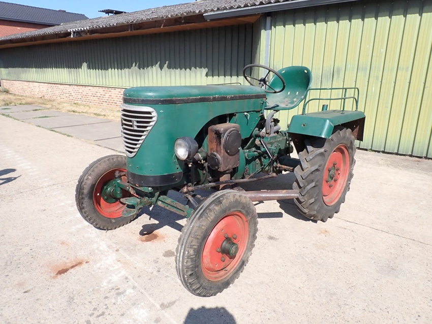 1951 Zanker M1 oldtimer tractor te koop