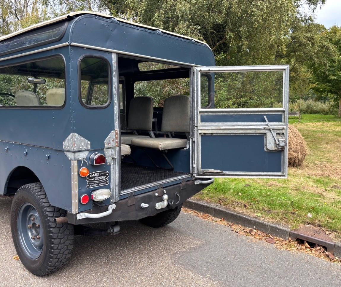 1958 Land Rover 88 Stationwagon LHD oldtimer te koop