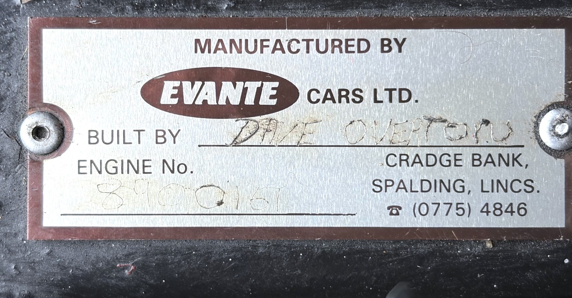1989 Lotus Vegantune Evante 140 TC oldtimer te koop
