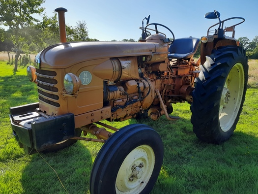 1960 Renault N70 oldtimer tractor te koop