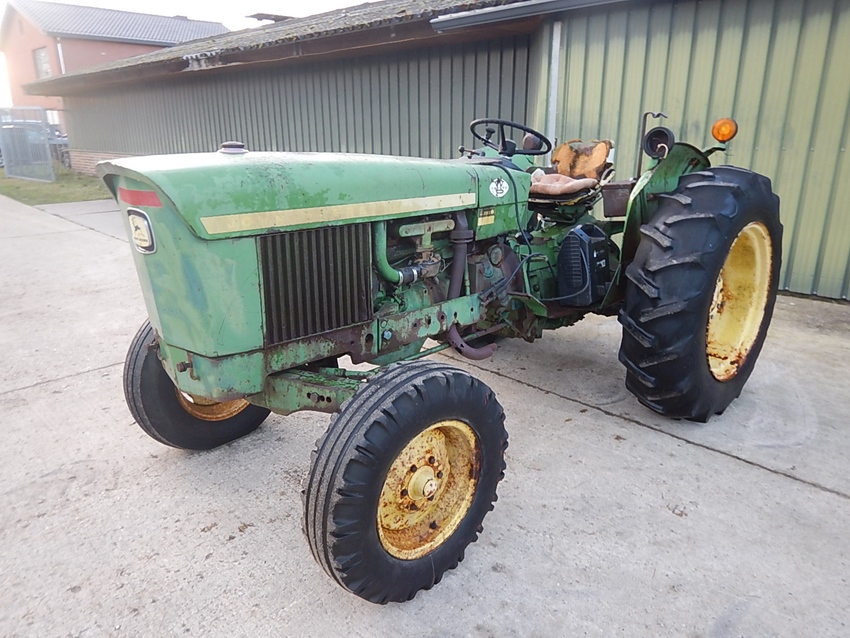 1967 John Deere 1020 oldtimer tractor te koop