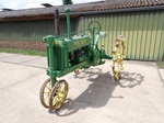 1936 John Deere B oldtimer tractor te koop