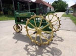 1936 John Deere B oldtimer tractor te koop