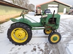 1944 John Deere L Electric start oldtimer tractor te koop