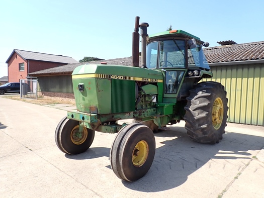 1979 John Deere 4640 Quad Range oldtimer tractor te koop
