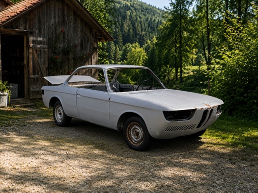 1964 BMW 2000 CS oldtimer te koop