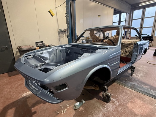 1973 BMW 3.0 csi - e9 oldtimer te koop