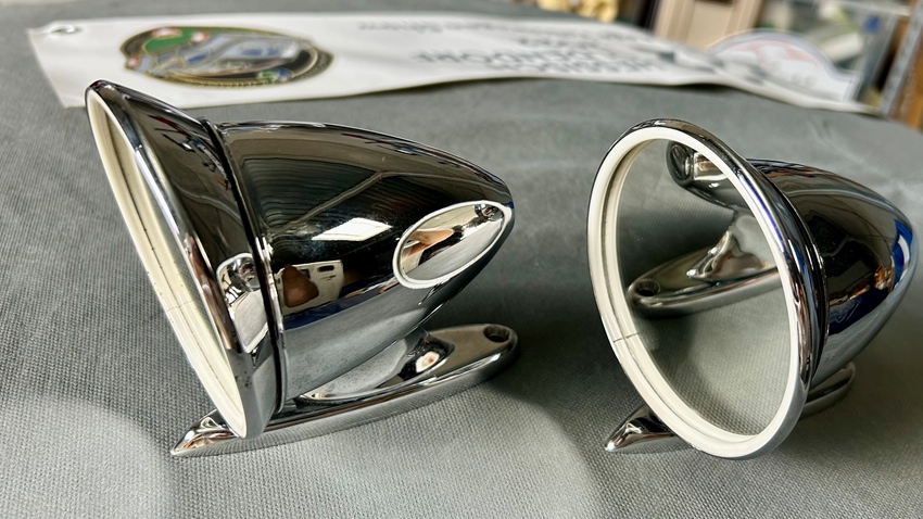 Buitenspiegels “Bullet” - torpedo te koop