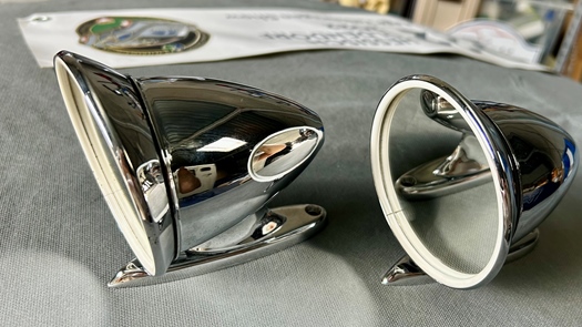 Buitenspiegels “Bullet” - torpedo te koop