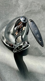 Buitenspiegels “Bullet” - torpedo oldtimer te koop