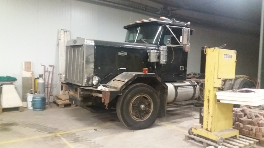 1985 Autocar oldtimer vrachtwagen te koop