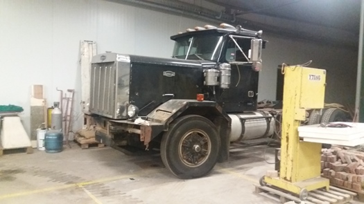 1985 Autocar oldtimer vrachtwagen te koop