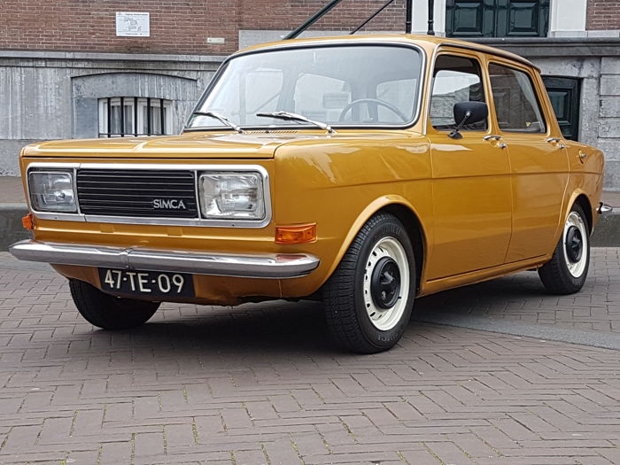 1977 Simca 1005 ls oldtimer te koop
