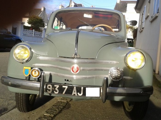 1954 Renault 4 CV oldtimer te koop