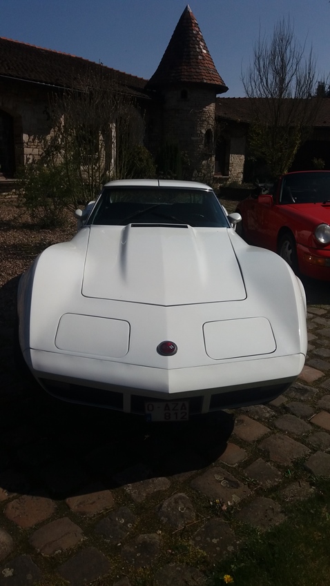 1977 Chevrolet Corvette Stingray oldtimer te koop