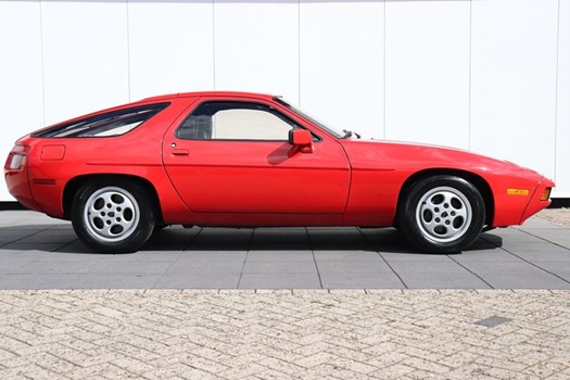 1981 Porsche 928 oldtimer te koop