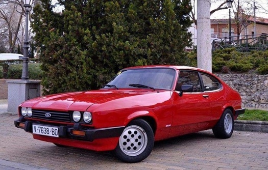 1981 Ford Capri oldtimer te koop