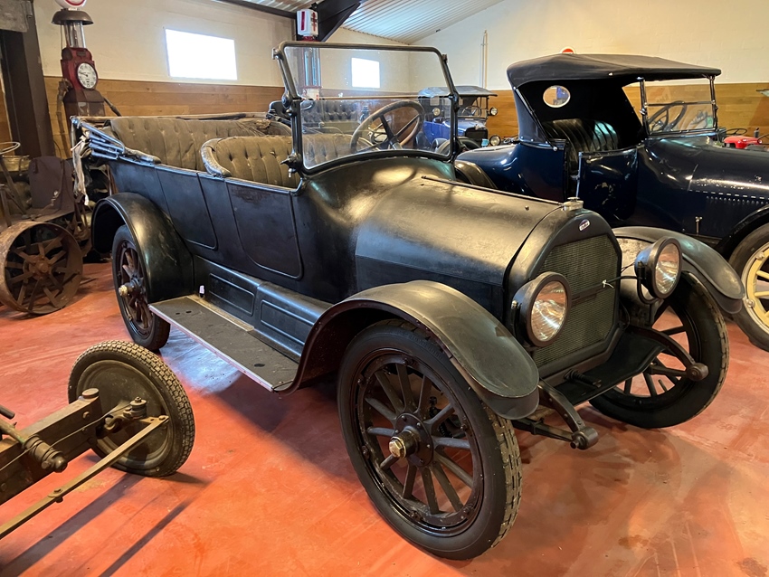 1916 Overland Model 83 Touring Time warp Barn find oldtimer te koop