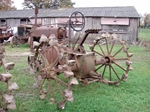 1937 John Deere Unstyled A on steel oldtimer tractor te koop