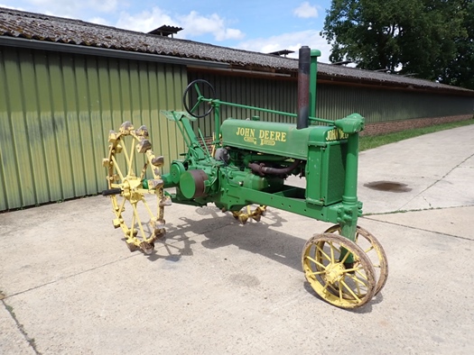 1936 John Deere B vooroorlogse oldtimer tractor te koop