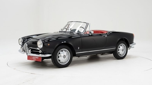 1963 Alfa Romeo 1600 Giulia Spider oldtimer te koop