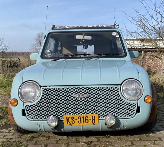 1989 Nissan Pao 'Woody'  oldtimer te koop