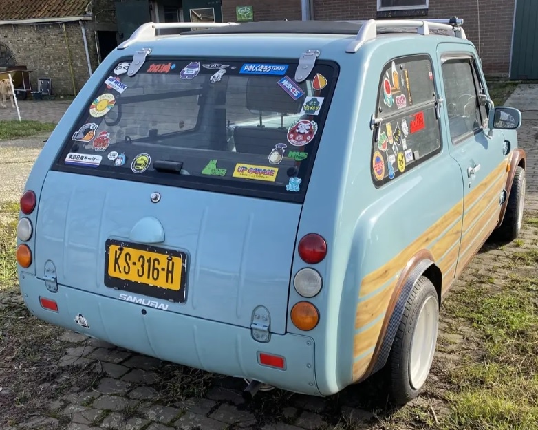 1989 Nissan Pao 'Woody'  oldtimer te koop
