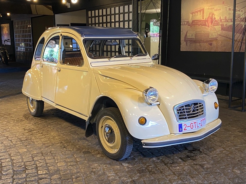 1990 Citroën 2CV oldtimer te koop