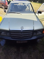 1983 Mercedes 190 oldtimer te koop