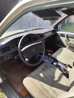 1983 Mercedes 190 oldtimer te koop