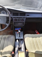 1983 Mercedes 190 oldtimer te koop