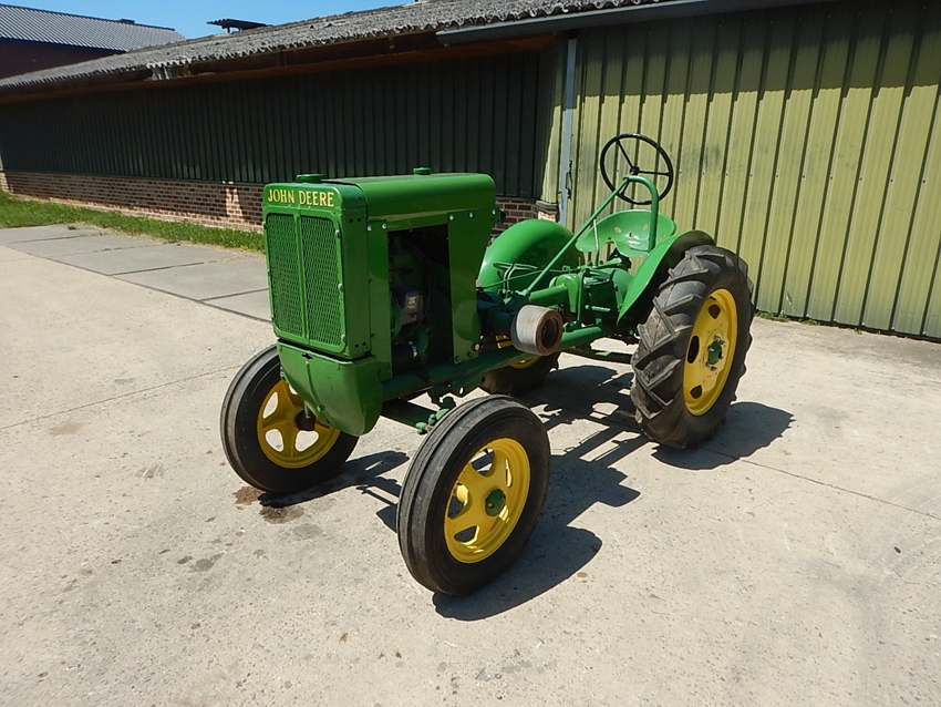 1938 John Deere L Unstyled oldtimer tractor te koop